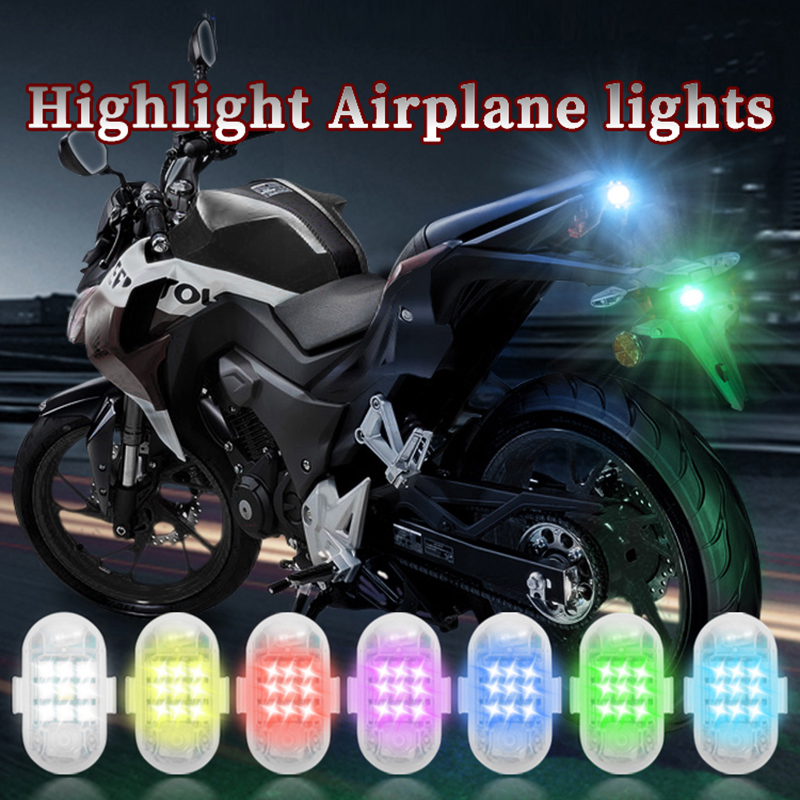 Drone Strobe Light - Lampu Strobo LED Kontrol Jarak Jauh