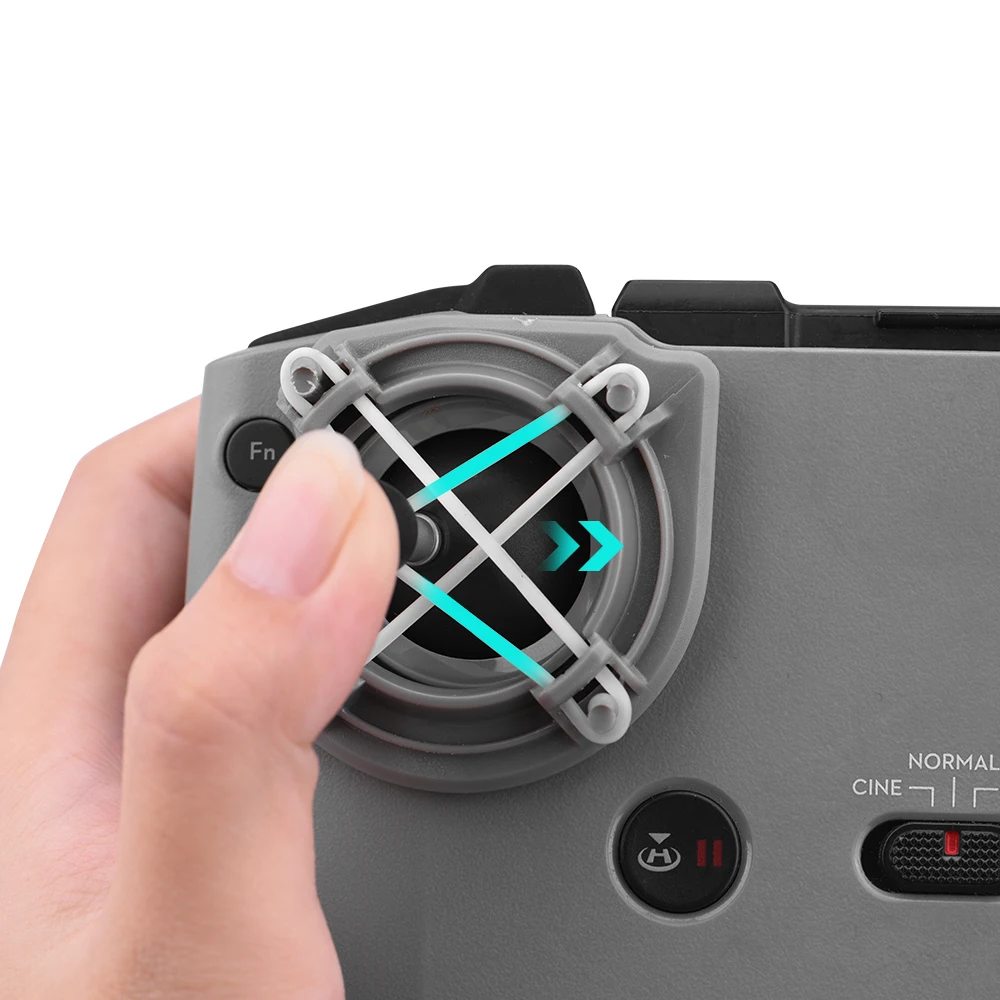 Drone Tablet Mount - Pengendali kecepatan Rocker untuk DJI NEO/Mini