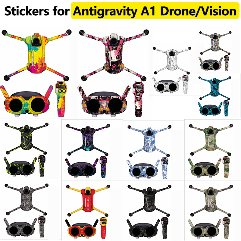 Drone Propeller Holder - Stiker untuk Insta360 Antigravity A1 Drone