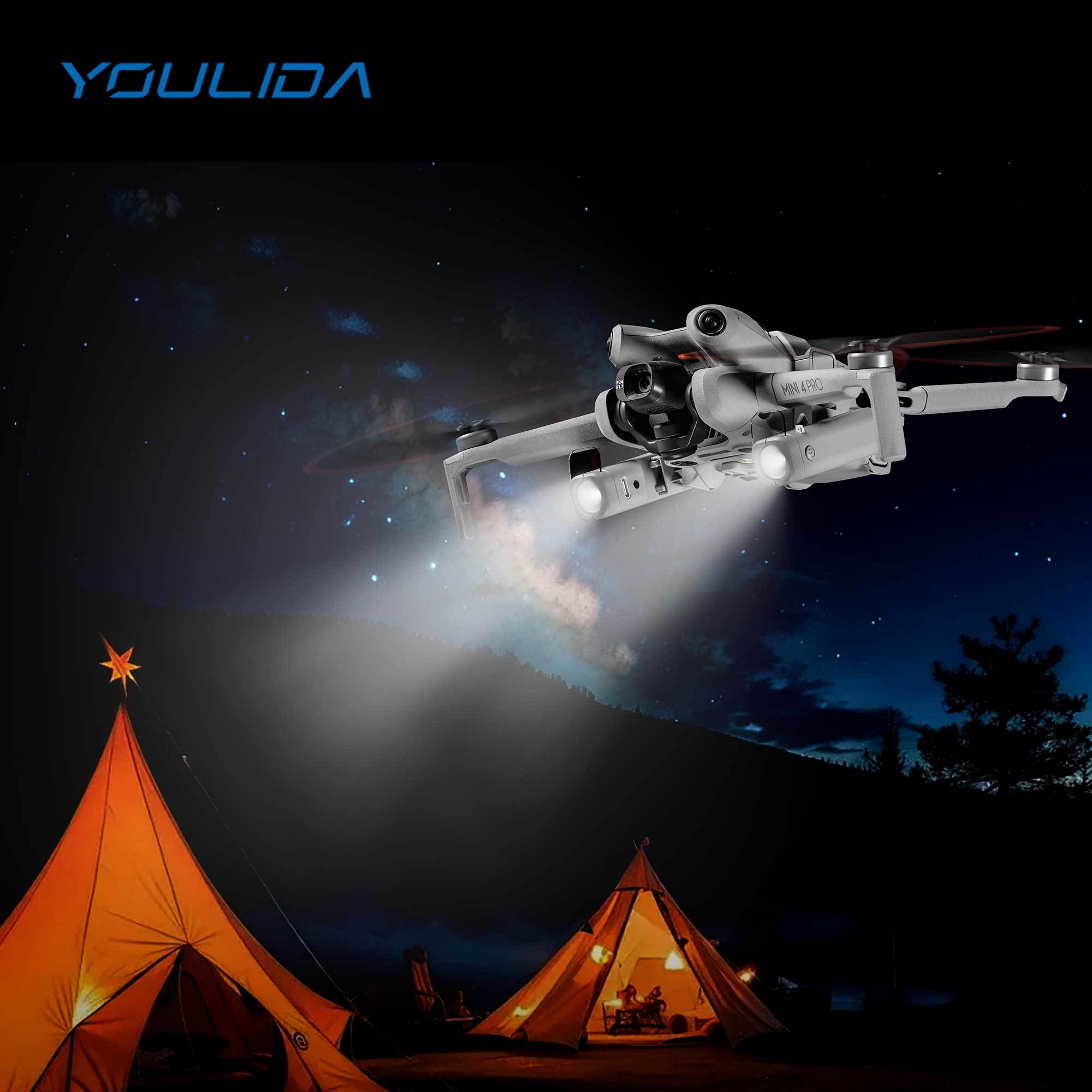 Drone Beacon Light - Untuk DJI Mini 4 Pro Lampu