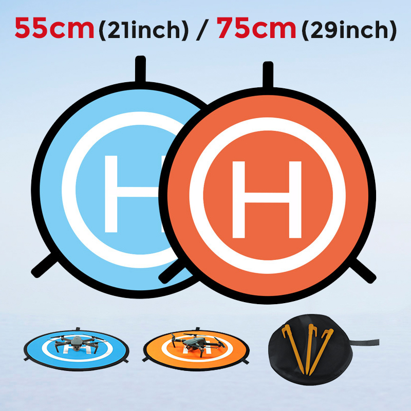 Drone Landing Pad - Drone Quadcopter lipat, aksesoris Universal 75cm
