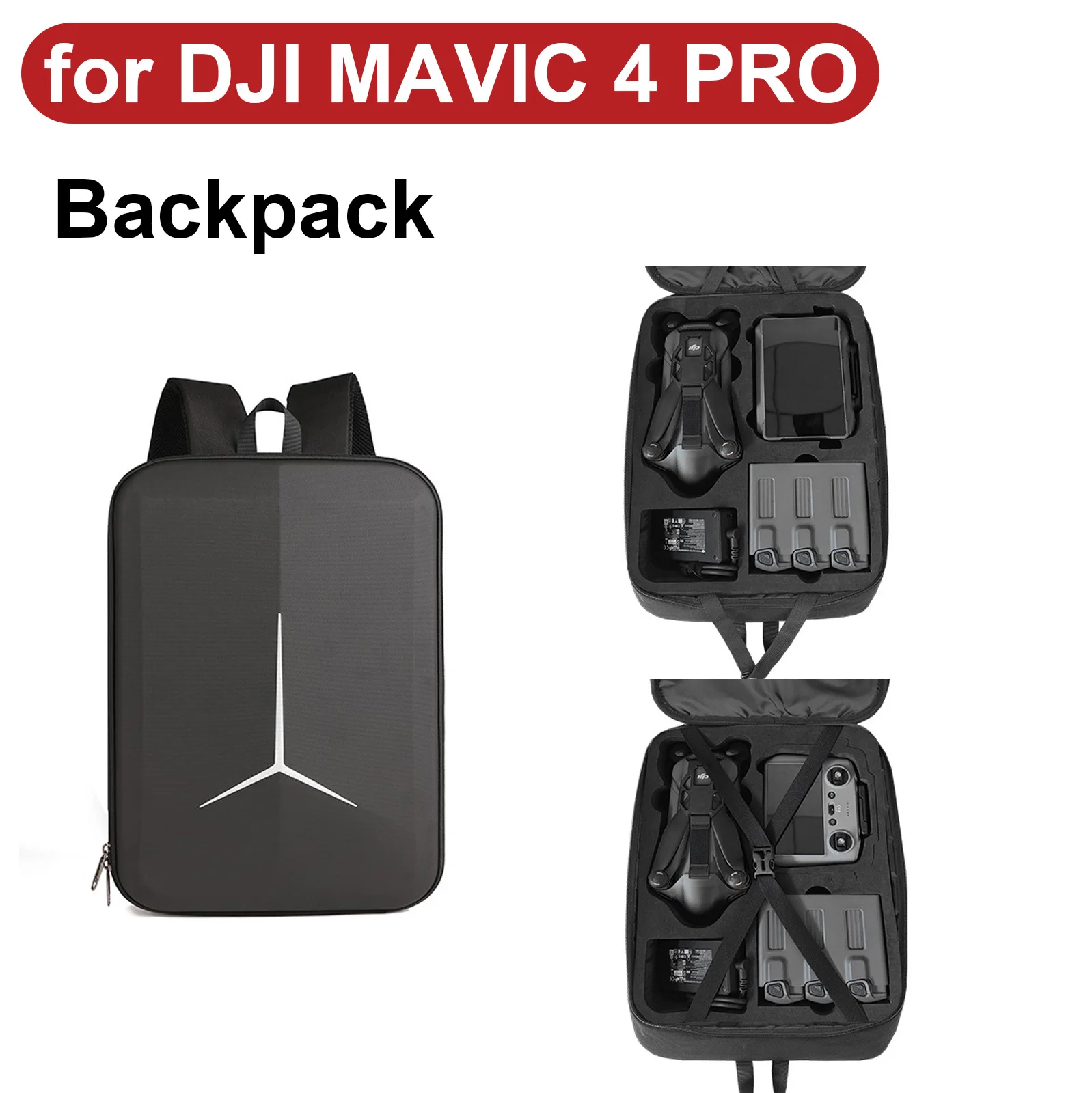 Drone Charging Hub - Tas Ransel untuk Drone DJI MAVIC