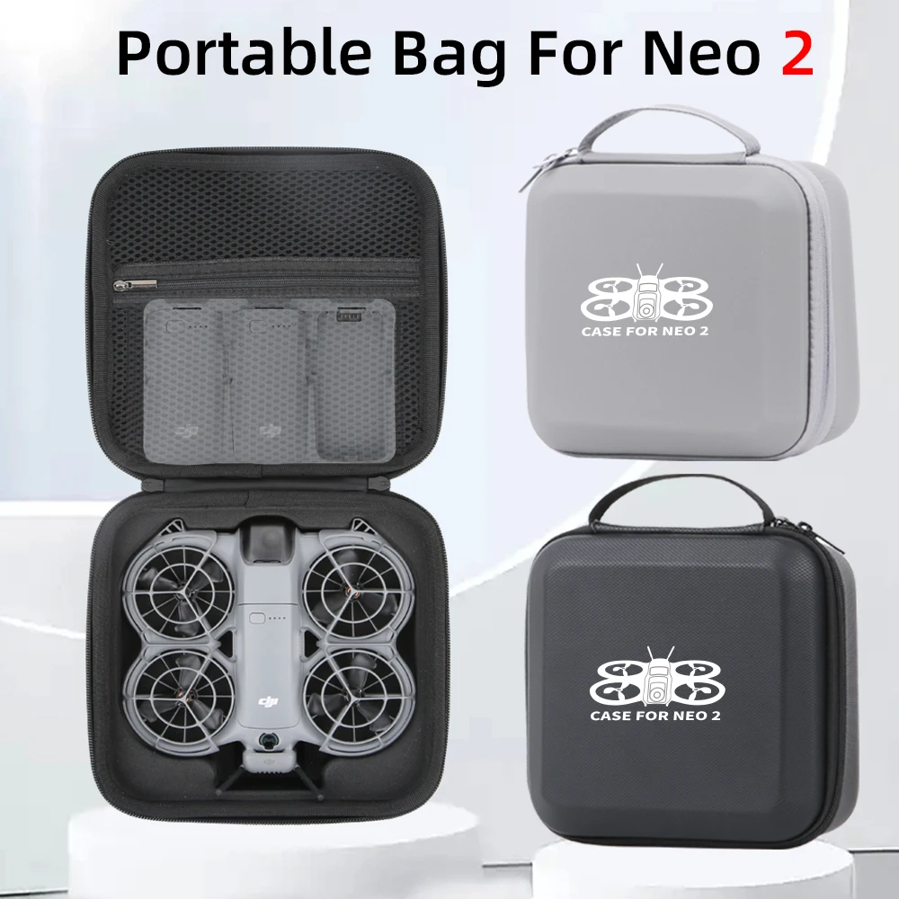 Drone Hard Shell Case - Tas Penyimpanan Anti Gores dan Anti