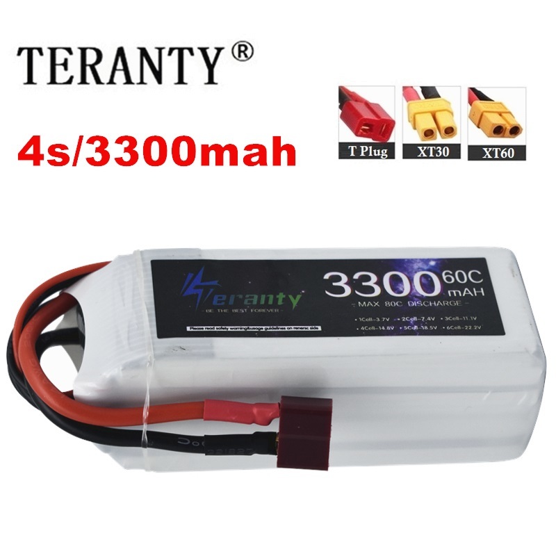 Drone Power Bank - LiPo baterai isi ulang 4S 3300mAh