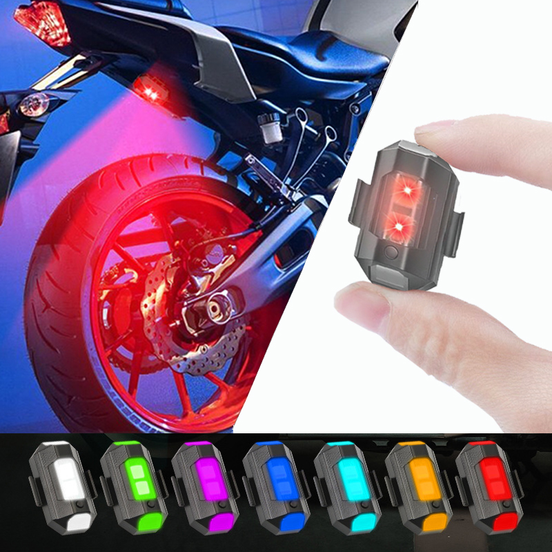 Drone Beacon Light - Lampu Sepeda Motor Lampu Strobo Drone