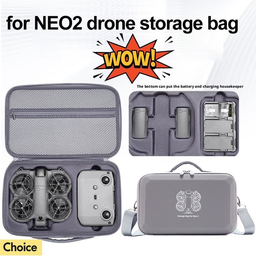Drone Carrying Case - Tas Pelindung untuk DJI NEO 2