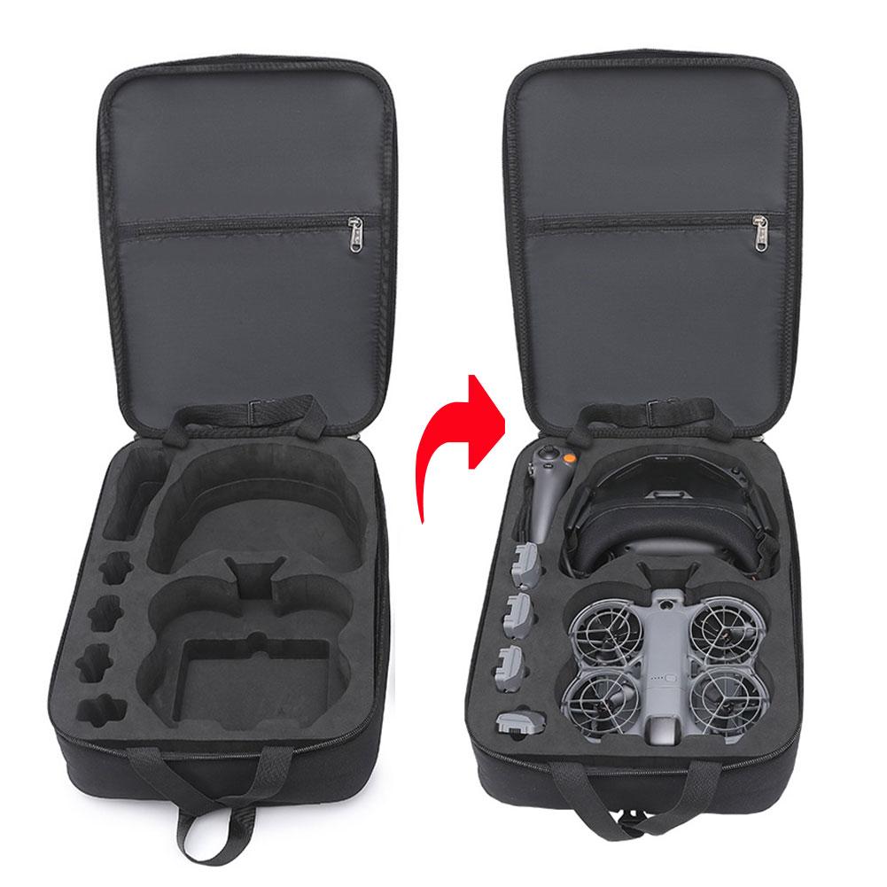 Drone Hard Shell Case - Tas Ransel Cangkang Keras untuk Drone