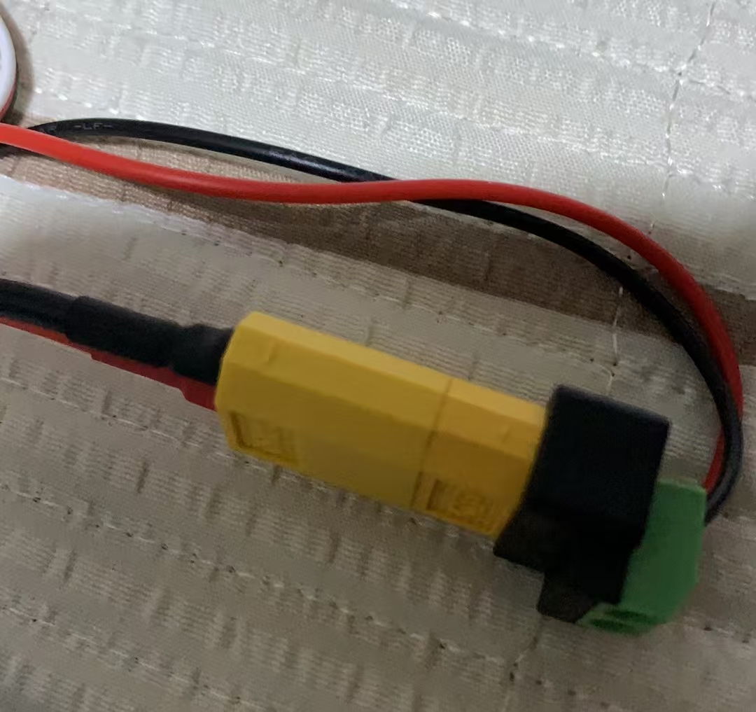 Drone Solar Charger - Konektor Adaptor 2 Pin ke XT60
