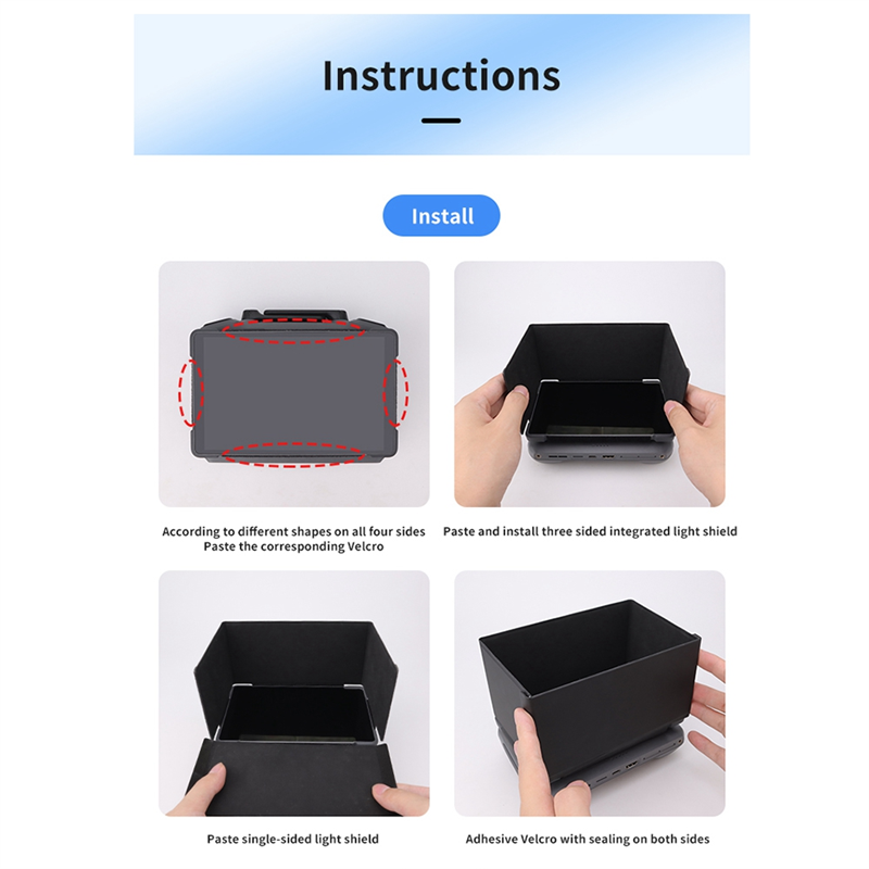 Drone Sun Shade - CJSD-untuk DJI Mavic 4 Pro Sun