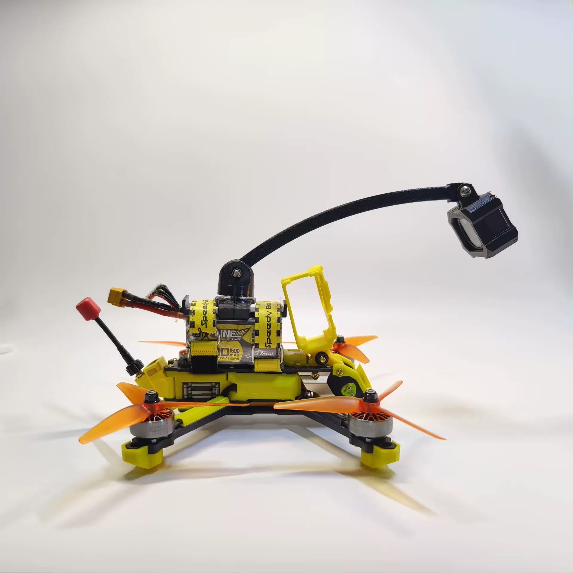 Drone Control Stick - Kamera FPV Tongkat Selfie Berputar 360