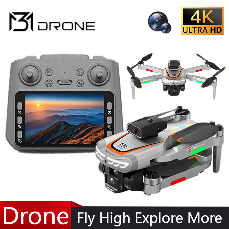 Drone Controller Screen - M3 Drone Profesional 4K HD Fotografi