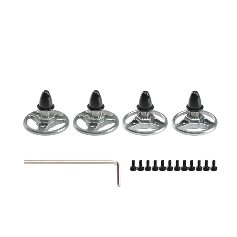Drone Propeller Holder - B50B-Adaptor Pelat Motor 4 Buah Alas