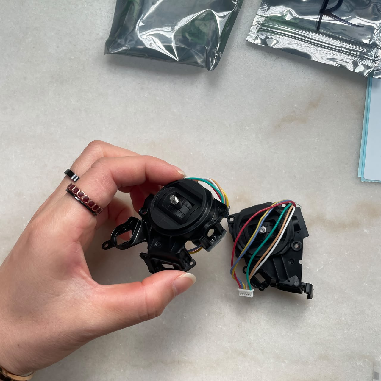 Drone Control Stick - Aksesoris Drone Pertanian Agras, Joystick Remote