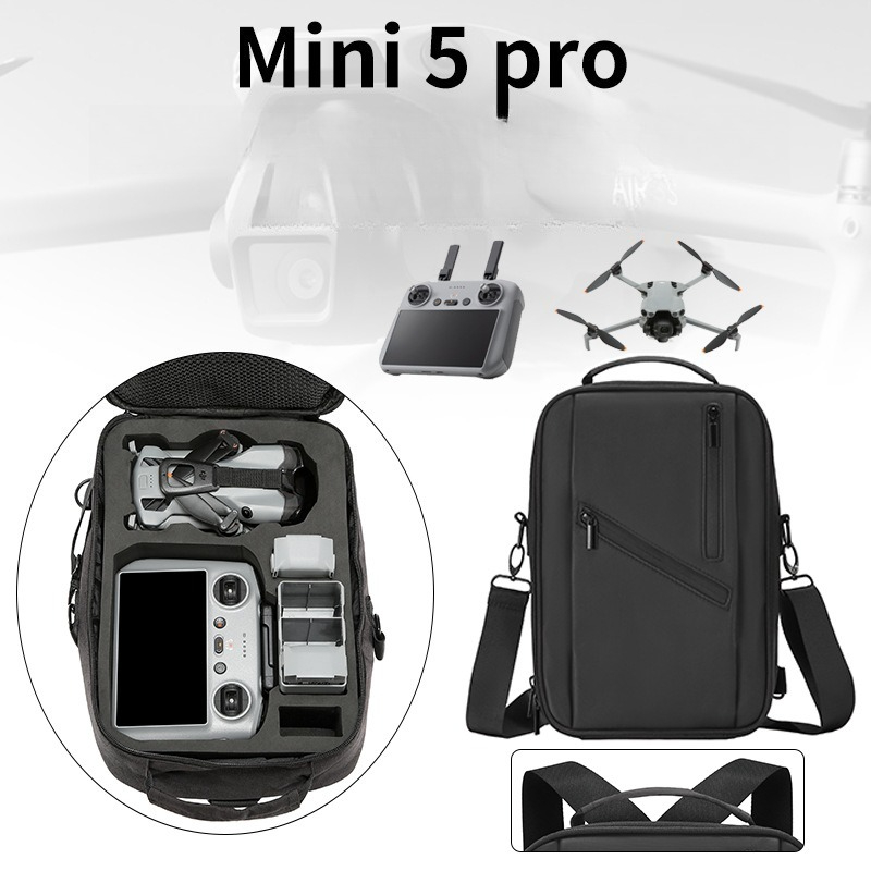 Drone Backpack - Tas Penyimpanan Ransel Bahu Ganda Portabel
