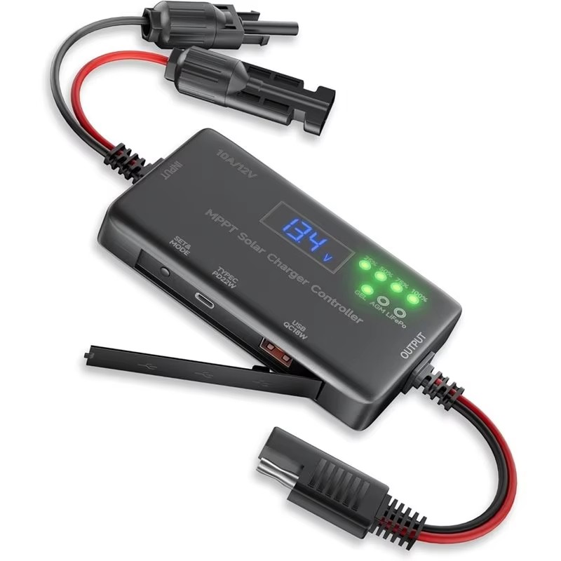 Drone Solar Charger - Pengontrol Pengisian Daya Surya MPPT 12V