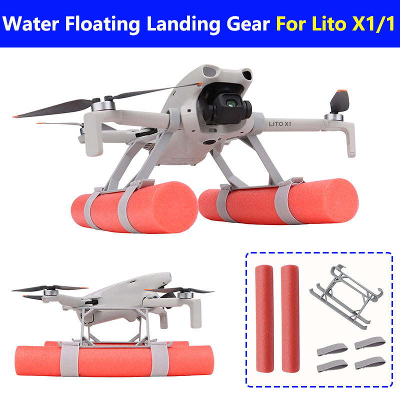 Drone Propeller Holder - Perlengkapan Pendaratan Apung Untuk Drone DJI
