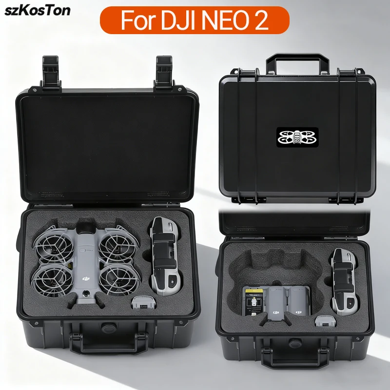 Drone Hard Shell Case - Kotak Pengaman Portabel untuk DJI NEO
