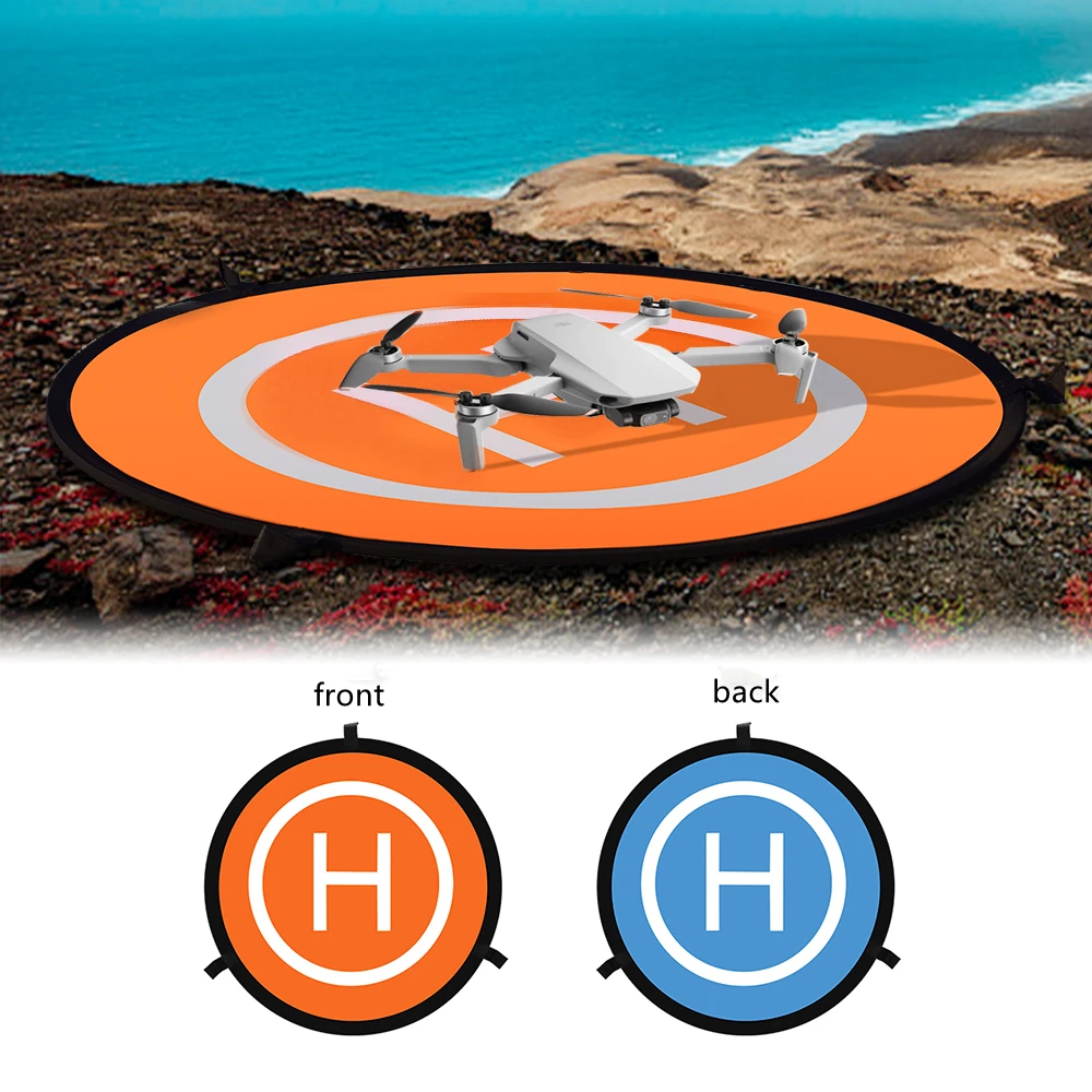 Drone Landing Pad - Bantalan/alas pendaratan dapat dilipat, celemek parkir