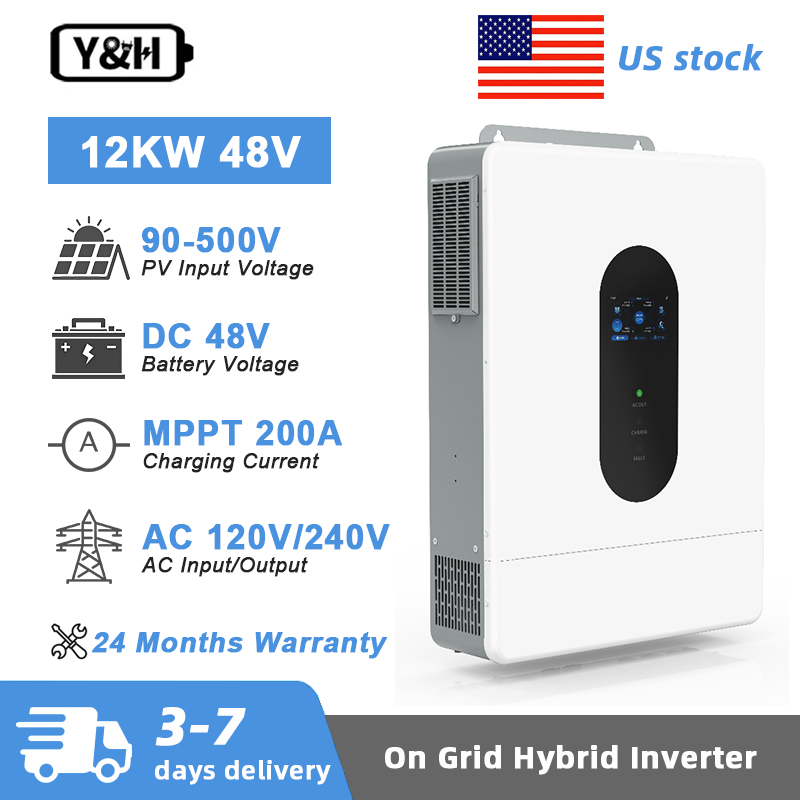 Drone Solar Charger - Inverter Hybrid Surya Y&H 12KW 48V