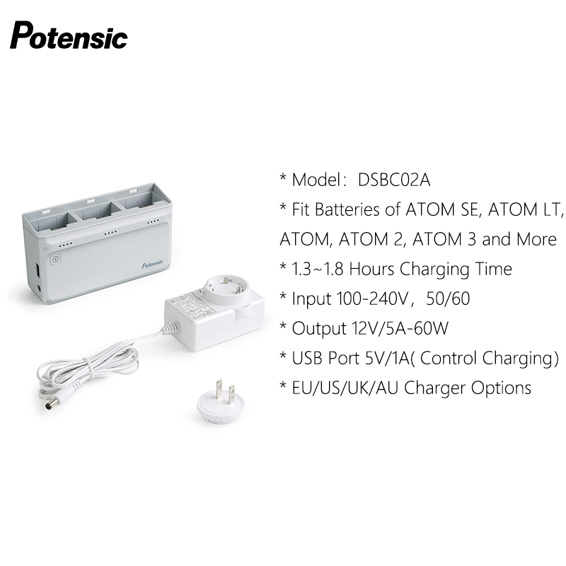 Drone Charging Hub - Hub Pengisian Daya Potensic Original 60W