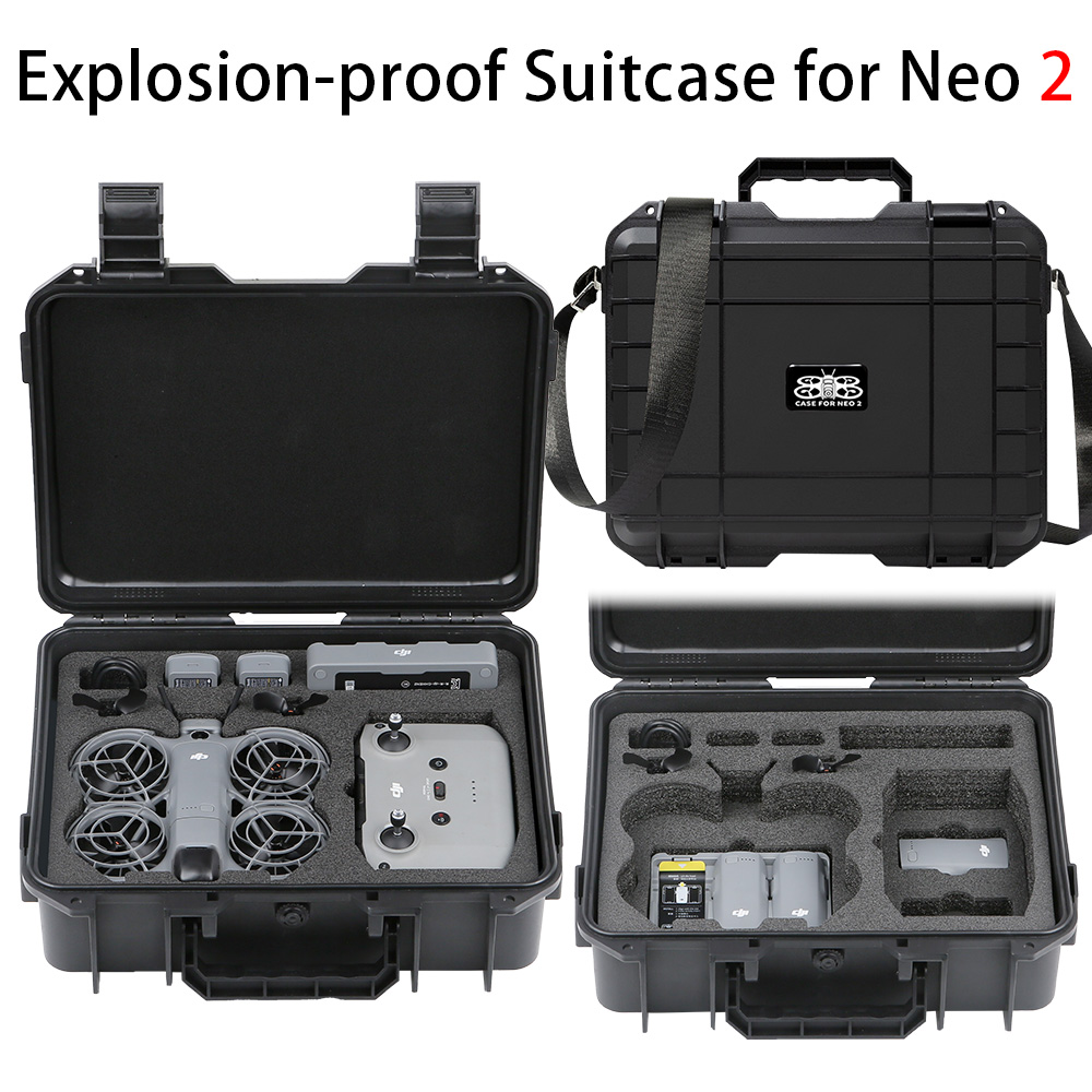 Drone Hard Shell Case - Untuk DJI NEO 2 Tas Casing