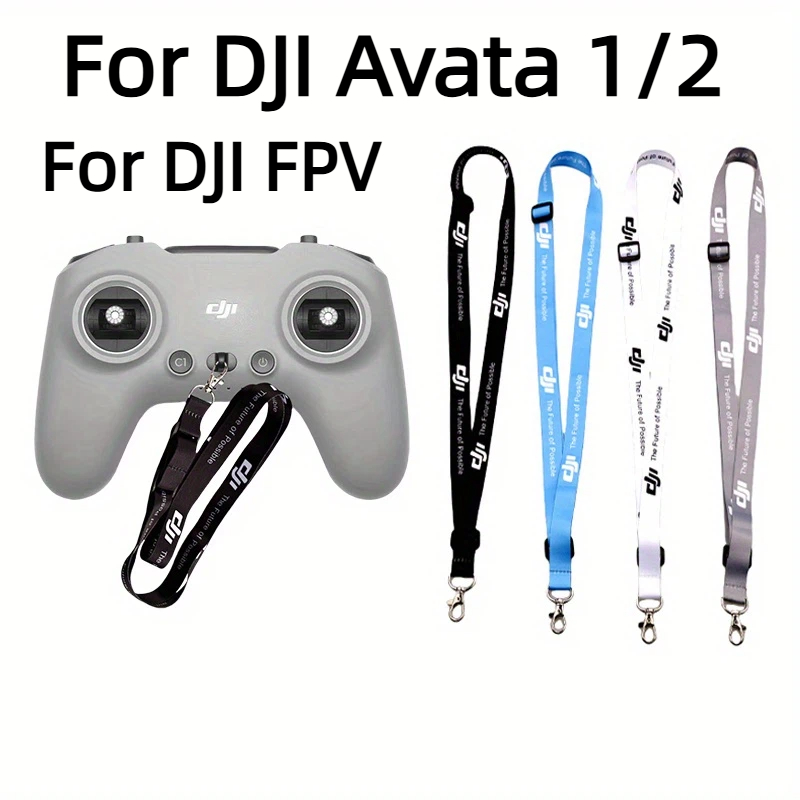 Drone Neck Strap - Penutup Pelindung Anti Debu Pengendali Jarak