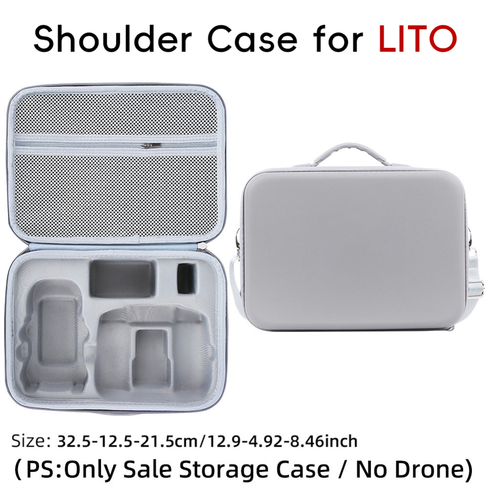 Drone Hard Shell Case - Untuk DJI Lito 1 X1 untuk