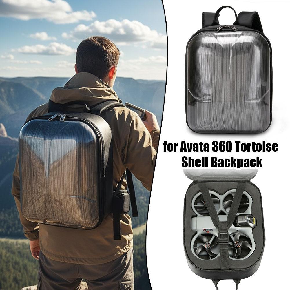Drone Hard Shell Case - Tas Ransel Cangkang Keras untuk DJI