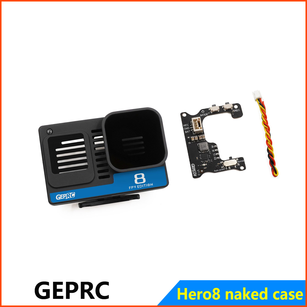 Drone Joystick Cover - Casing Telanjang GEPRC dengan Papan BEC