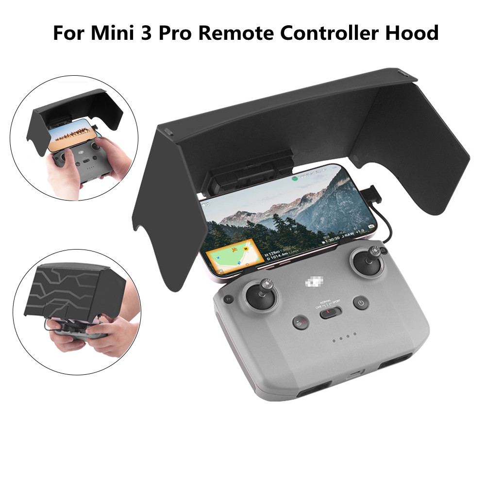 Drone Sun Shade - Remote Control Sun Hood untuk DJI