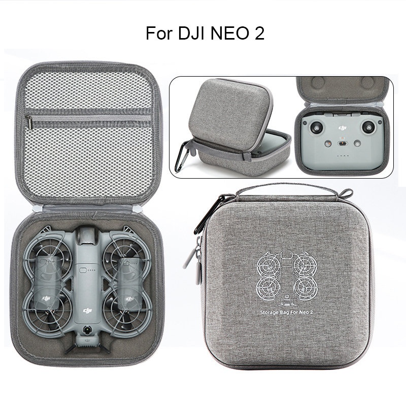 Drone Hard Shell Case - Tas Penyimpanan Portabel Casing Keras Anti
