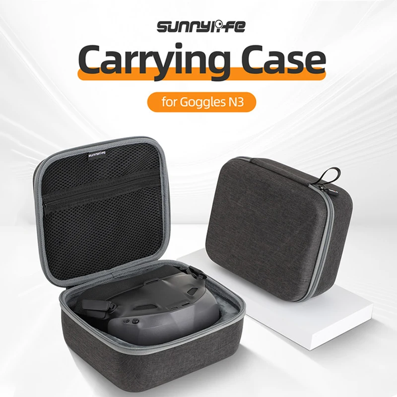 Drone Hard Shell Case - Tas Jinjing Cangkang Keras untuk Kacamata