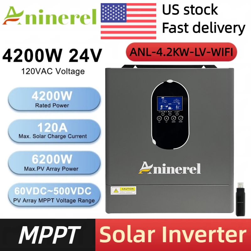 Drone Solar Charger - Inverter Surya Hybrid Aninerel AS 110-120V