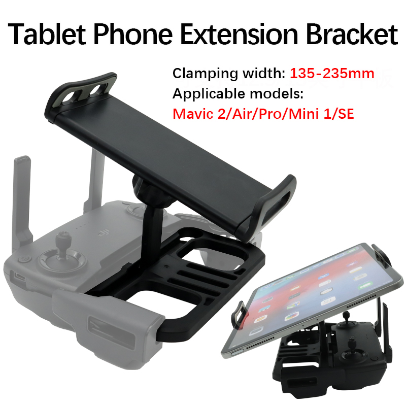 Drone Tablet Mount - Untuk DJI Mavic 2/Mini SE/Air/Pro/Spark Drone