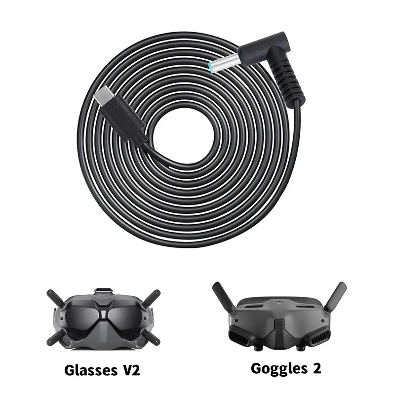 Drone Power Bank - Kabel Pengisi Daya untuk DJI Goggles