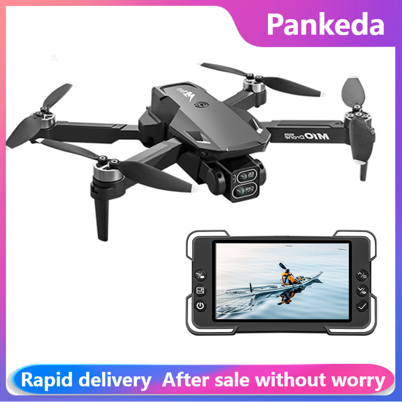 Drone Controller Screen - Drone Kamera M10 dengan Remote Kontrol