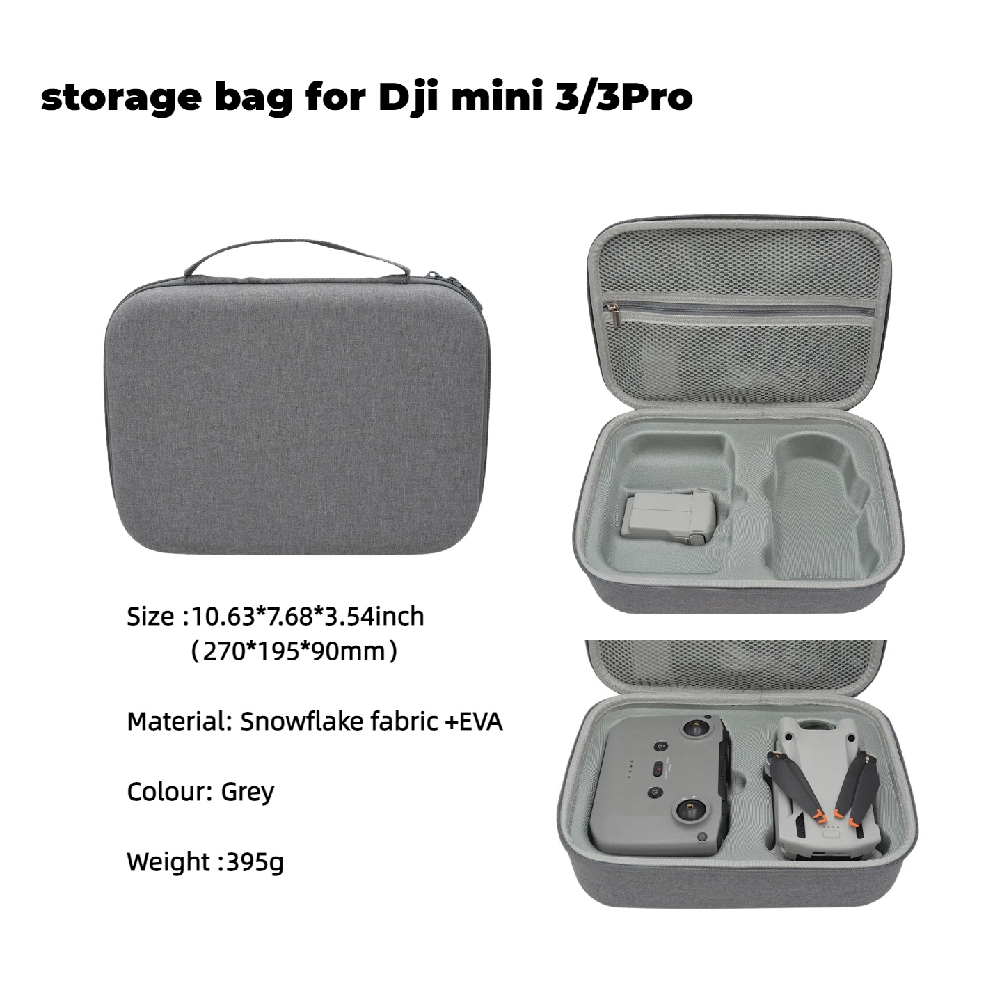 Drone Joystick Cover - Tas Drone EVA Keras untuk DJI