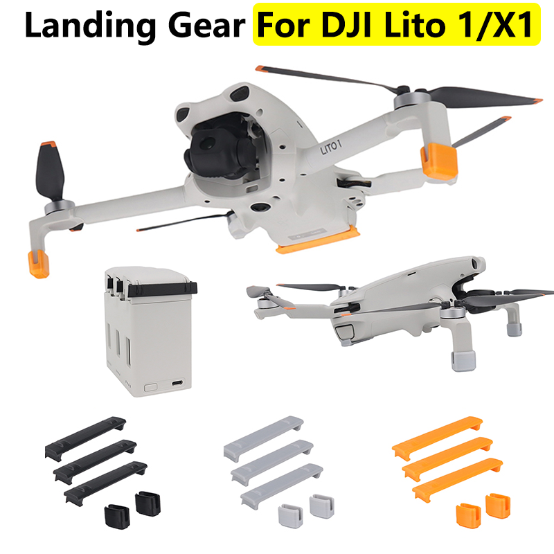 Drone Propeller Holder - Untuk DJI Lito X1/1 Drone Landing