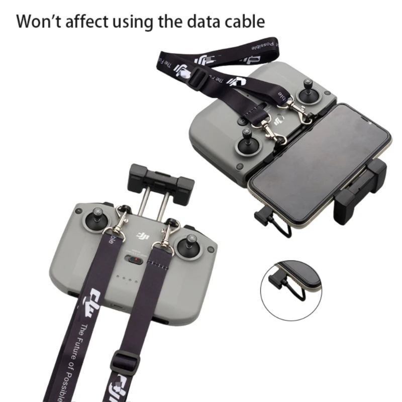 Drone Tablet Mount - Tali Leher untuk DJI RC-N3/N2/N1 Tali