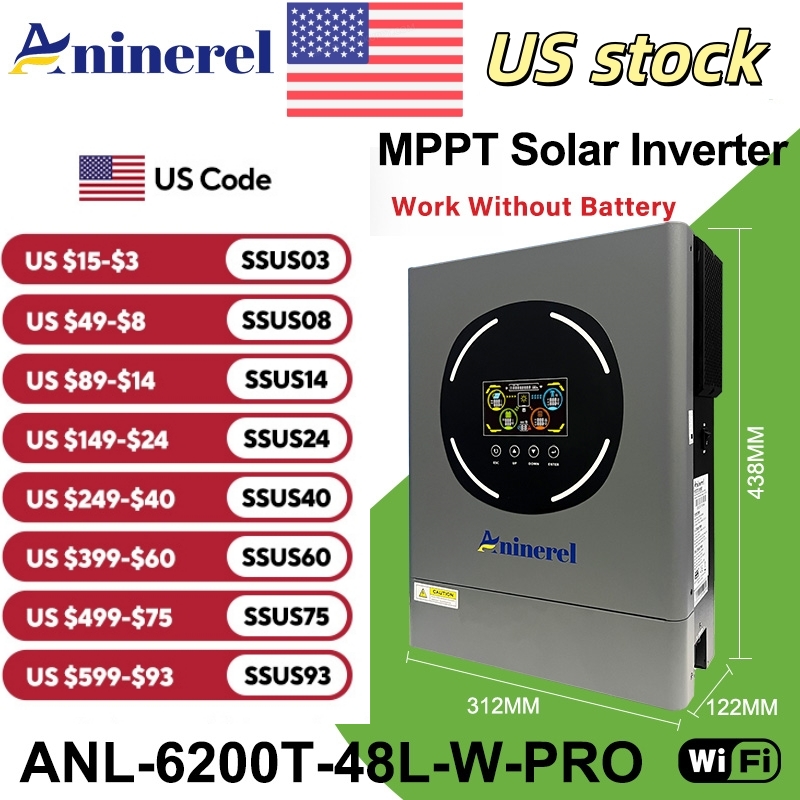 Inverter Hybrid Tenaga Surya A - Drone Solar Charger ulasan dan harga