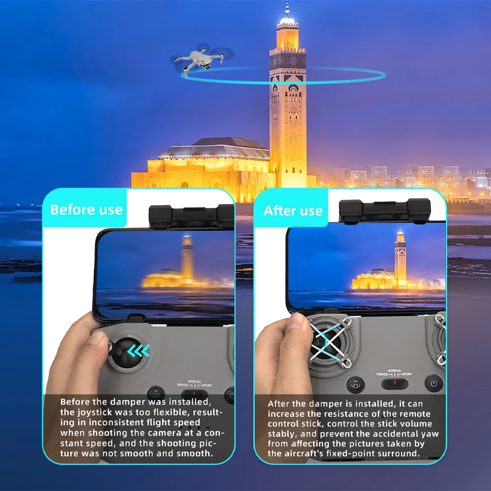 Pengendali kecepatan Rocker un - Drone Tablet Mount ulasan dan harga