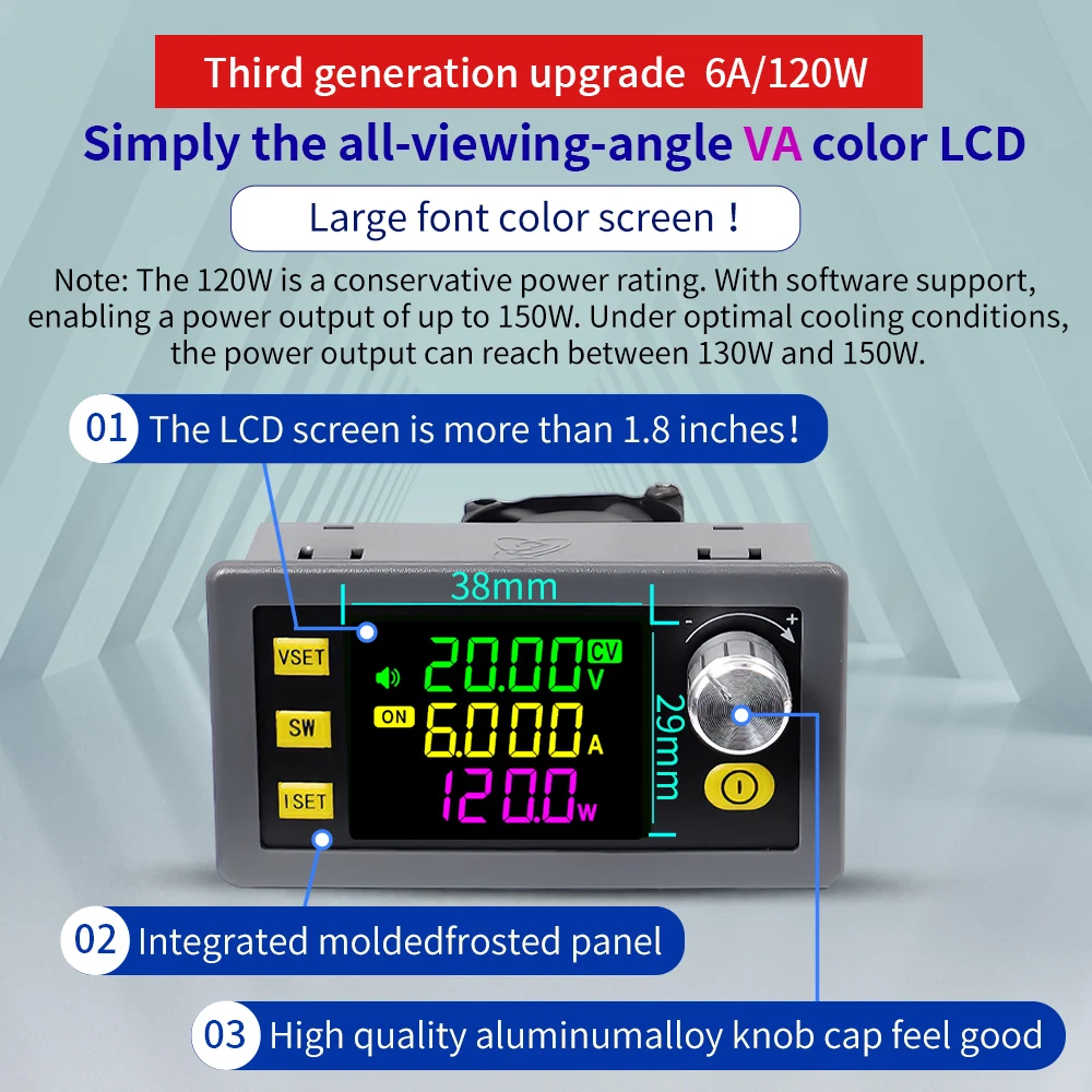 SK120 120W CNC Buck Boost DC R - Drone Solar Charger ulasan dan harga