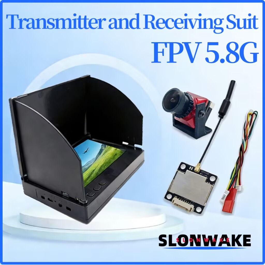 SLONWAKE FPV suit 5.8G 600mW V - Drone Controller Screen ulasan dan harga