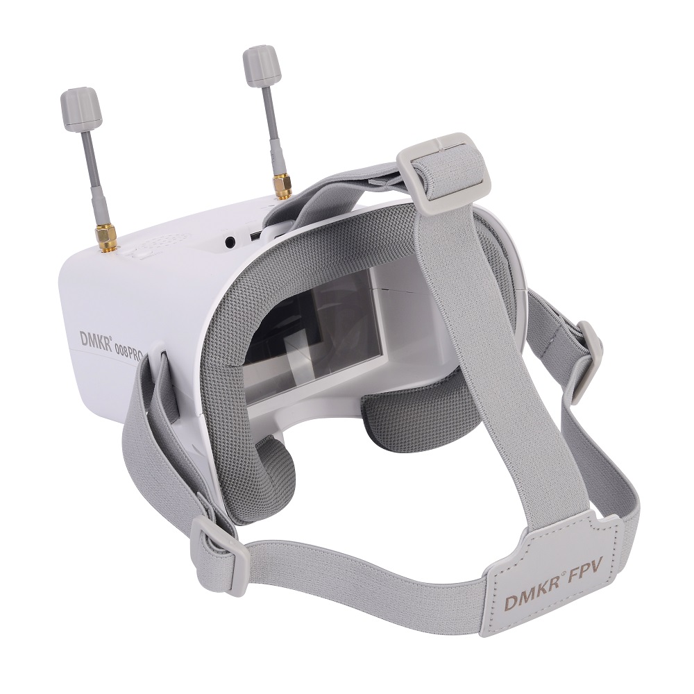 Kacamata FPV Original 008D PRO - Drone Battery Adapter ulasan dan harga