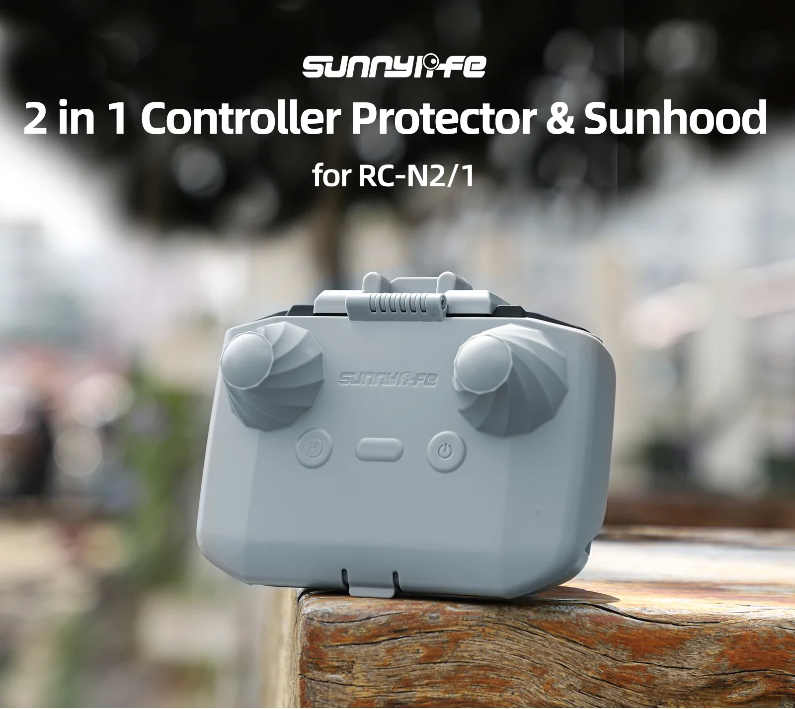 Pelindung Kontroler 2 in 1 Sun - Drone Sun Shade ulasan dan harga