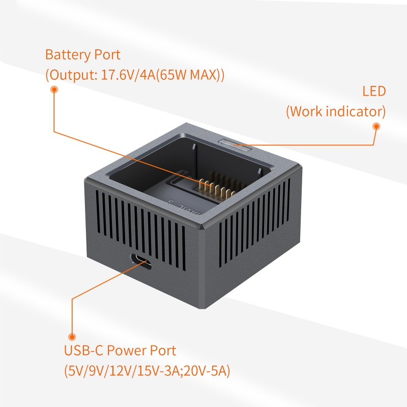 Pengisi Daya Baterai Cerdas un - Drone Charging Hub ulasan dan harga