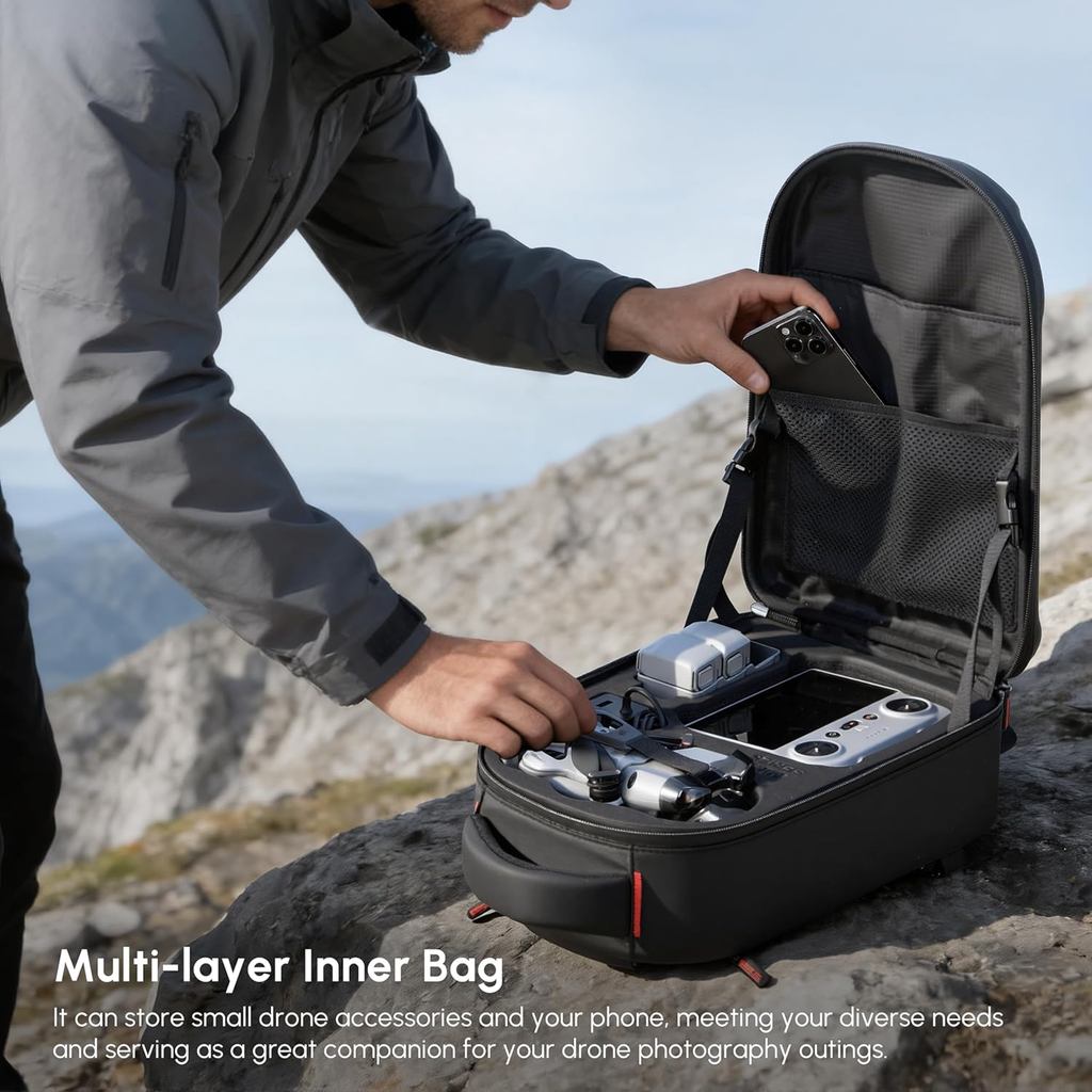 Tas Ransel Keras Tahan Air Unt - Drone Backpack ulasan dan harga