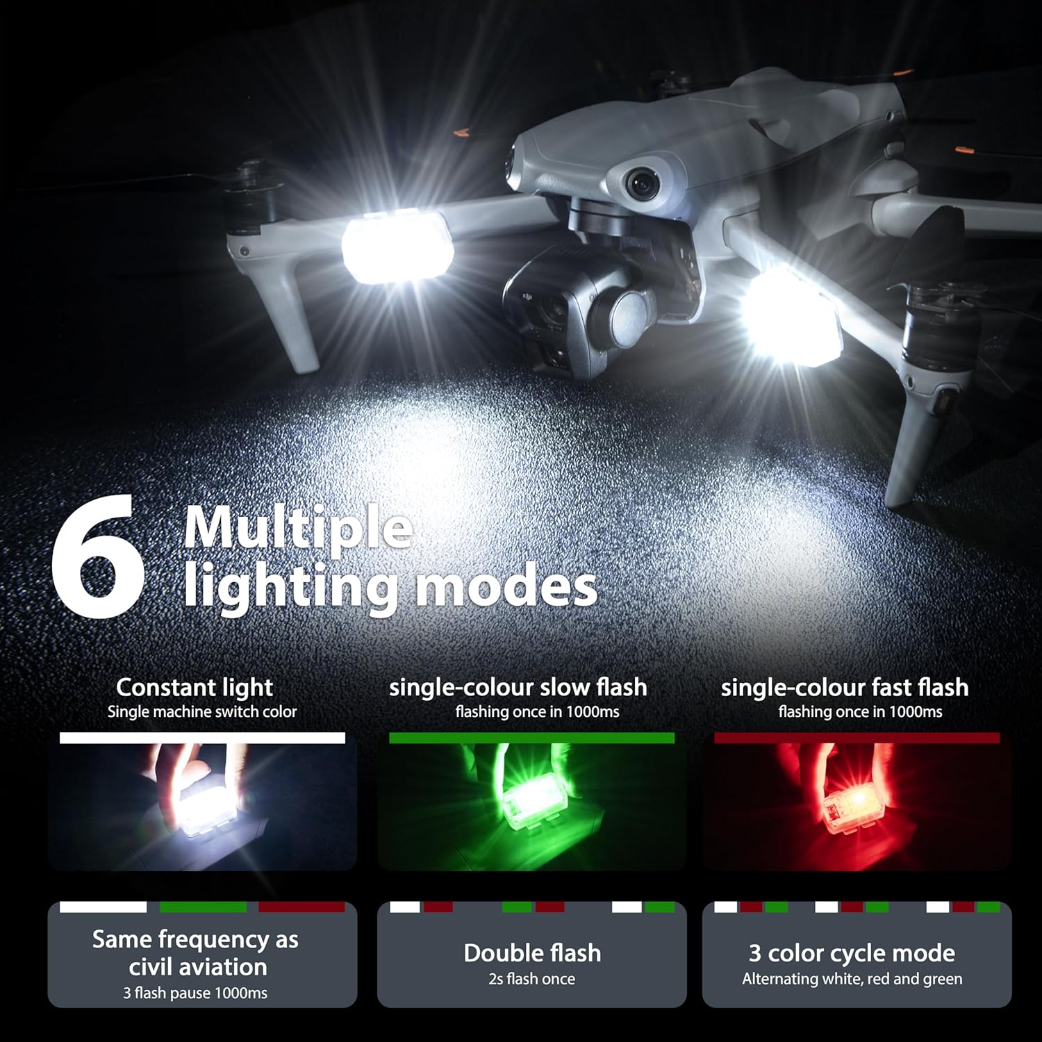 Lampu Strobo Drone STARTRC Lam - Drone Beacon Light ulasan dan harga