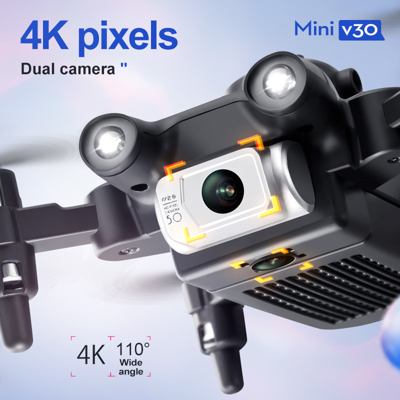 Drone FPV Mini V30 WiFi, Quadc - Drone Remote Controller Lanyard ulasan dan harga