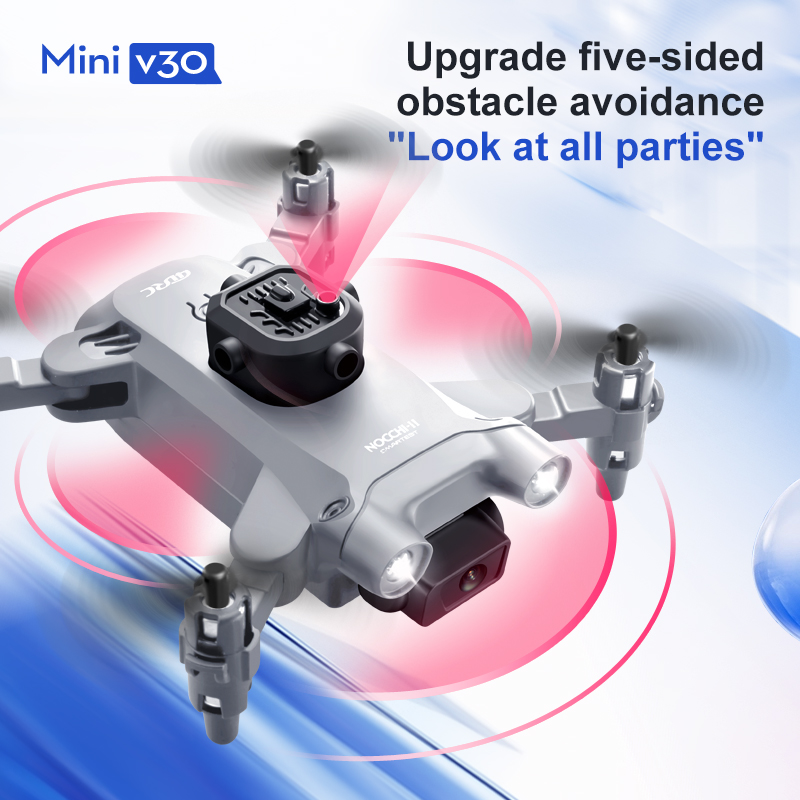 Drone FPV Mini V30 WiFi, Quadc - Drone Remote Controller Lanyard ulasan dan harga